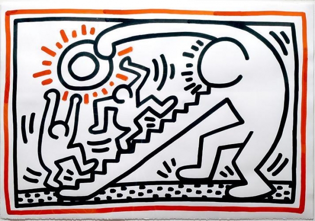 Keith Haring, Untitled, 1988