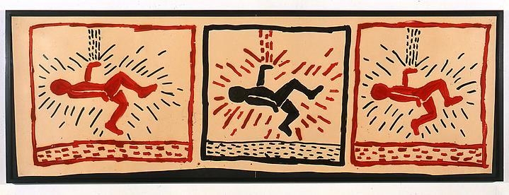 Keith Haring, Untitled, 1980