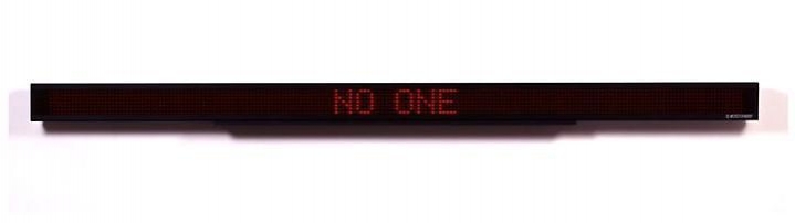 Jenny Holzer, Survival, 1989
