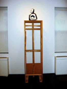 Installation view, Sculptures and Objects, Skarstedt, 2004