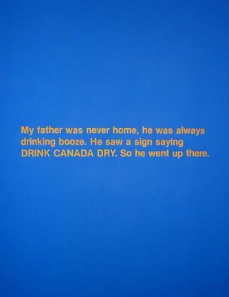 Richard Prince Up there, 1992