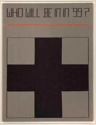 Rosemarie Trockel Who Will Be In In '99?, 19