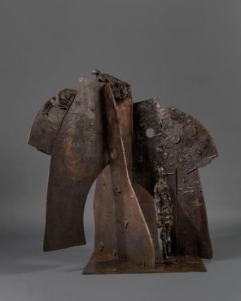 George Condo Constructed Head, 2017
