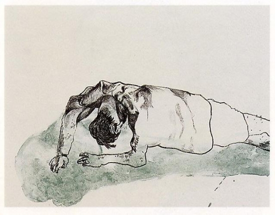 Martin Kippenberger, The Raft of Medusa, 1996
