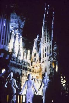 Laurie Simmons Tourism: Barcelona (First View), 1984