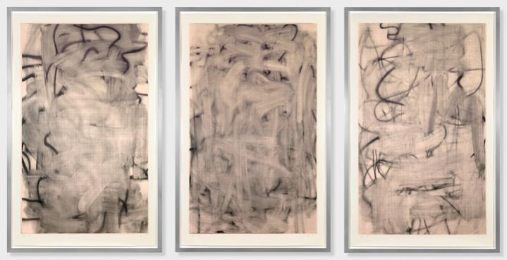 Christopher Wool Three Women (Medium I, II, III), 2005