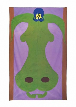 Mike Kelley Wood Nymph, 1988