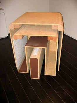 Installation view, Sculptures and Objects, Skarstedt, 2004