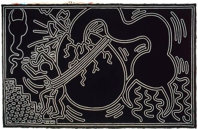 Keith Haring, Untitled, 1988