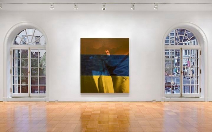 David Salle Ghost Paintings