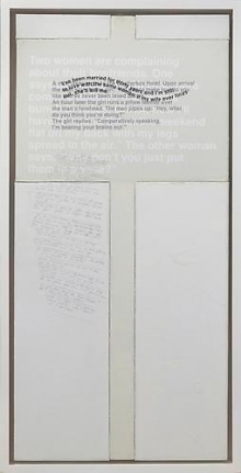 Untitled (Protest Painting)