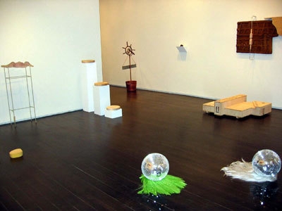 Installation view, Sculptures and Objects, Skarstedt, 2004