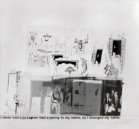 Richard Prince, My Name, 1990