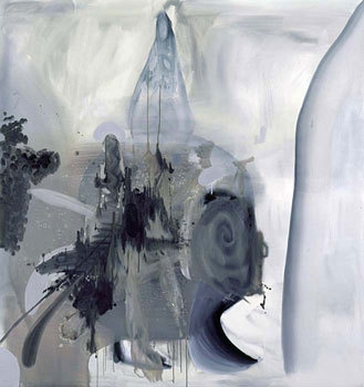 Albert Oehlen, Idol II, 2003