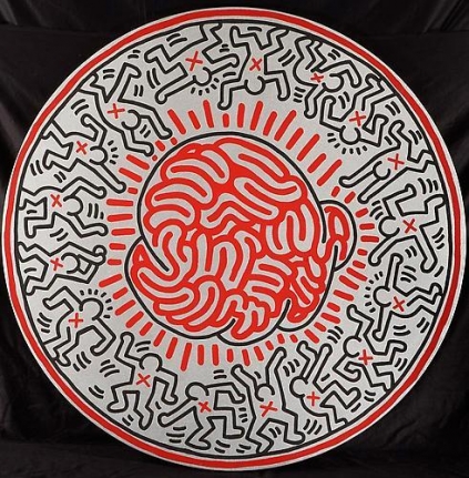 Keith Haring, Untitled, 1985