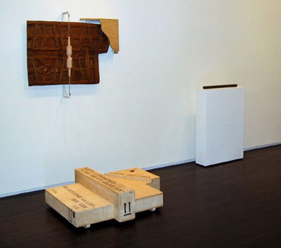 Installation view, Sculptures and Objects, Skarstedt, 2004