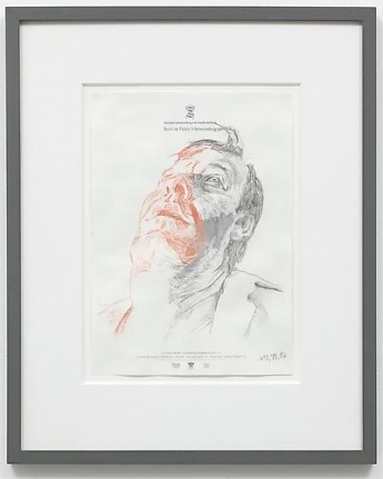 Martin Kippenberger, Untitled, Hotel im Palais Schwarzenberg, 1996