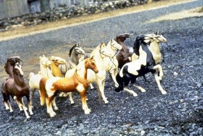 Laurie Simmons Horses/Slant, 1979