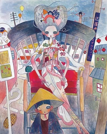 Aya Takano, Yokohama→Kamakura, 2009