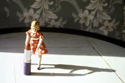 Laurie Simmons Pushing Lipstick (Full Shadow), 1979