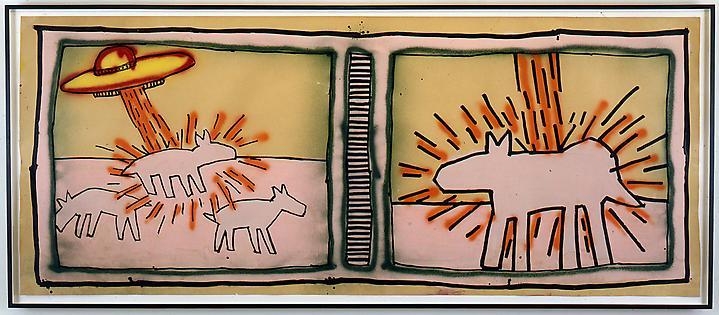 Keith Haring, Untitled, 1980
