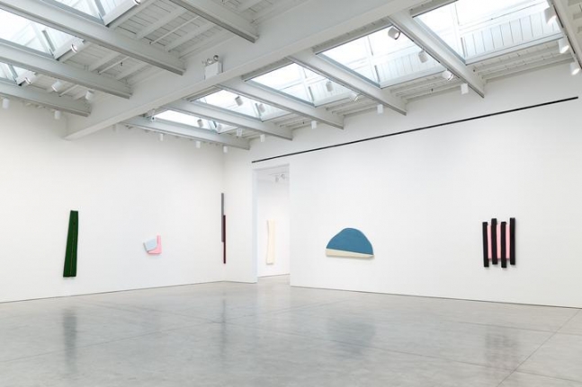 Installation view Justin Adian