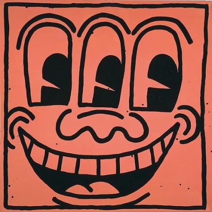 Keith Haring, Untitled, 1981
