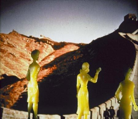 Laurie Simmons Tourism: The Great Wall, 1984