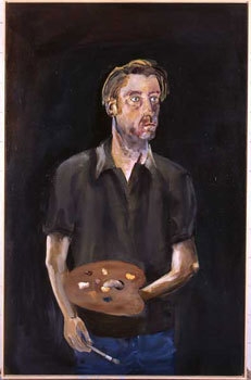 Albert Oehlen, Untitled (Self portrait), 2005