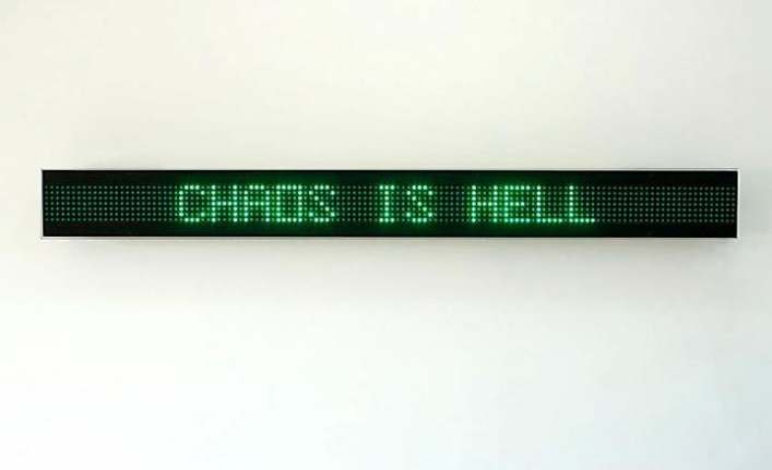 Jenny Holzer, Truisms, 1983