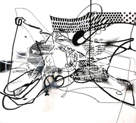 Albert Oehlen, Untitled, 2004