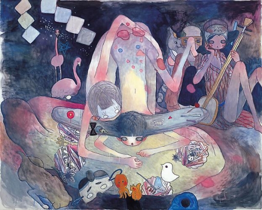 Aya Takano, Yoshino Cherry, 2009