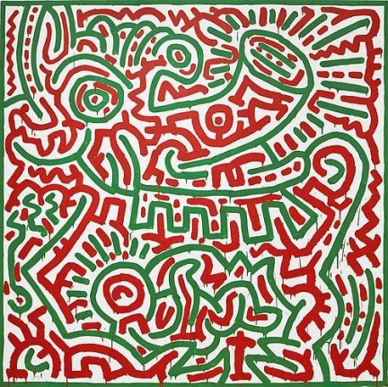 Keith Haring, Untitled (May 27, 1984), 1984