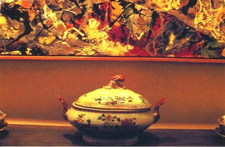 Louise Lawler Pollack and Tureen, 1984