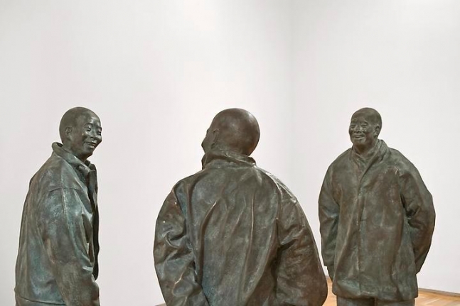 Juan Muñoz, 3 Chinese, 1999
