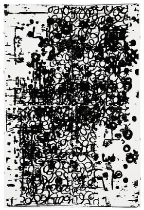Christopher Wool, The Night of the Cookers, Vol. III, 1999