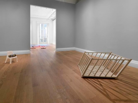 Installation view Childish Things Exhibition