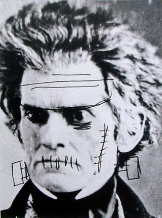 Mike Kelley John C. Calhoun from the Reconstructed History Series, 1989