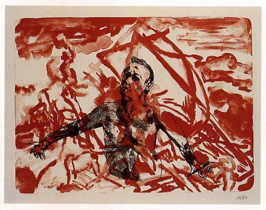 Martin Kippenberger, The Raft of Medusa, 1996