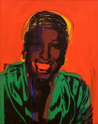 Andy Warhol, Ladies and Gentlemen, 1975