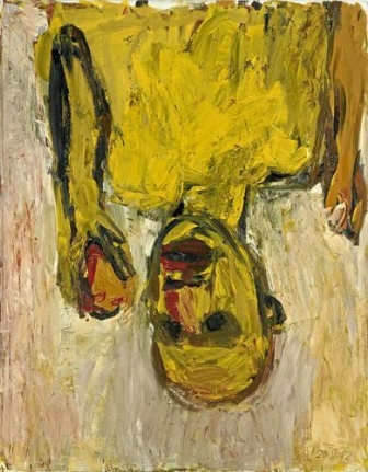 Georg Baselitz Orangenesser, 1982