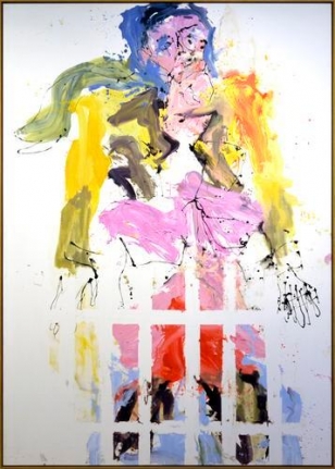 Georg Baselitz Neunzehnhundertfunfundsechzig, 2013