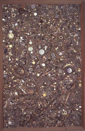 Mike Kelley, Memory Ware Flat #21, 2001