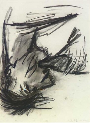 Georg Baselitz Flaschentrinker (Bottle Drinker), 1981