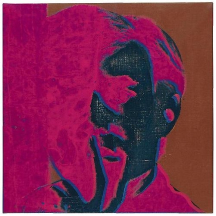 Andy Warhol, Self-Portrait, 1966-67