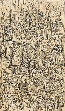 George Condo Untitled, 1985