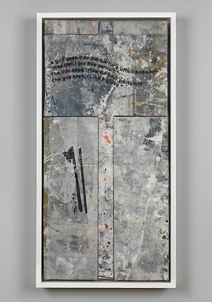 Untitled (Protest Painting)