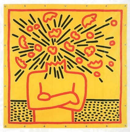 Keith Haring Untitled, 1983