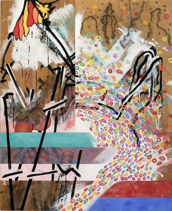 Carroll Dunham, Oak Bottom, 1984