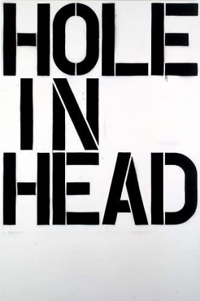 Christopher Wool HEAD, 1992